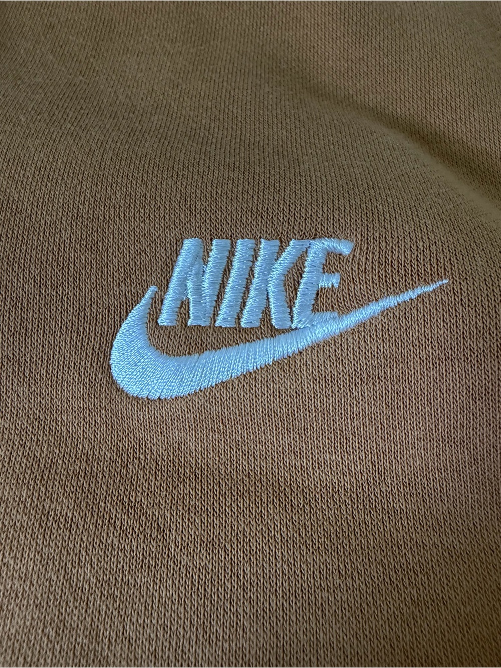 Nike Men’s Sportswear Club Fleece Pullover Hoodie Size Large - Picture 3 of 7